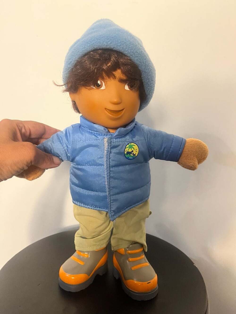 003-0019 Fisher-Price Go, Diego, Go! Talking Action Doll
